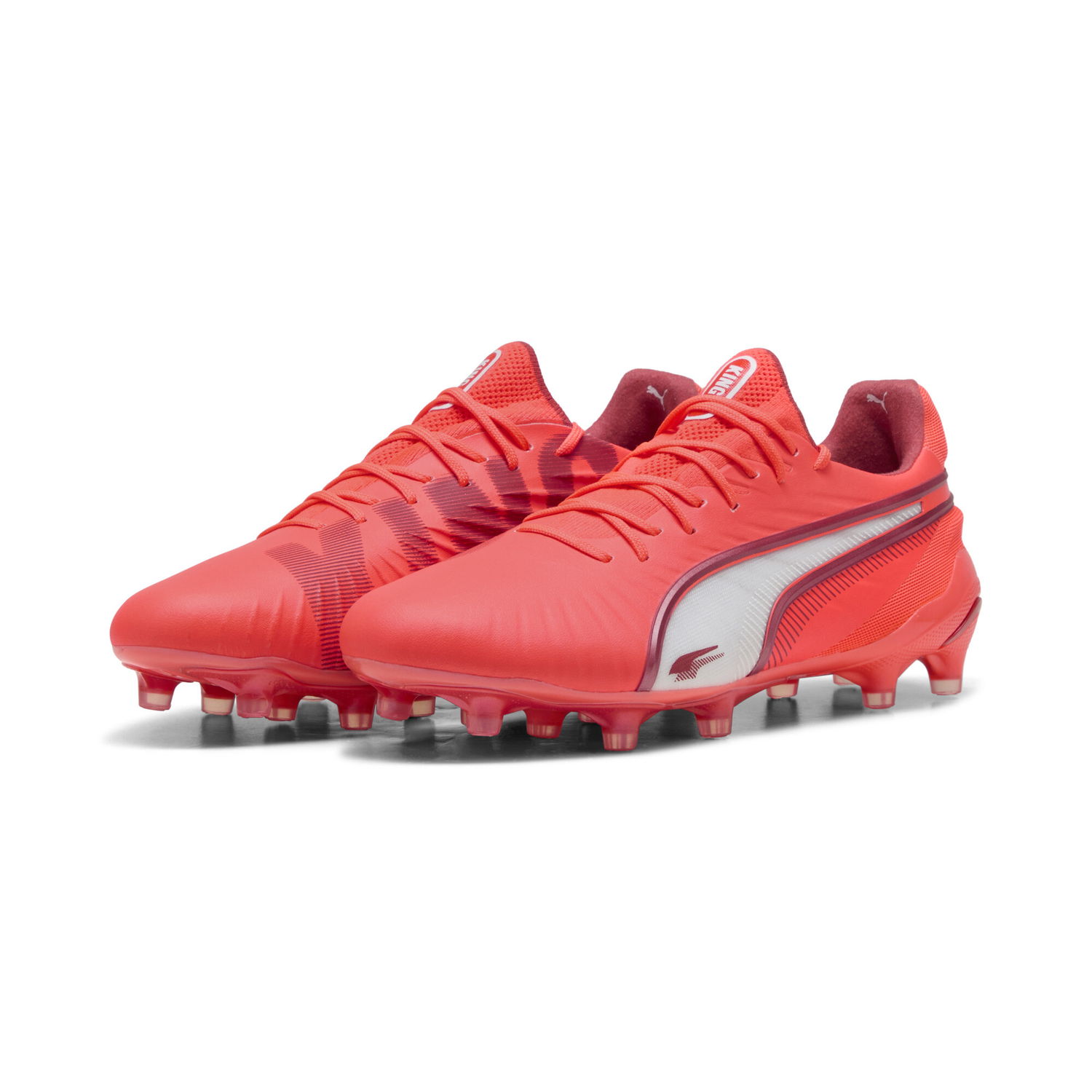 Superge in čevlji Puma KING ULTIMATE FG/AG Rdeča | 108307_01, 1