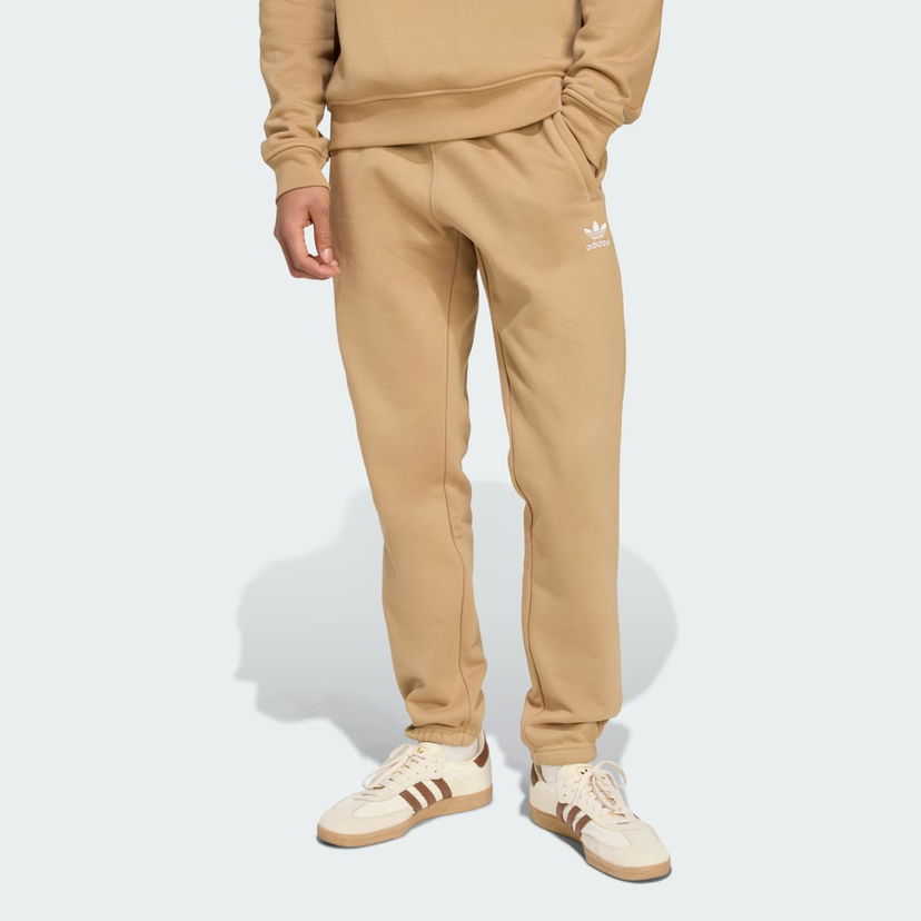 Trenirka adidas Performance Trefoil Essentials Pants Bež | JW3614