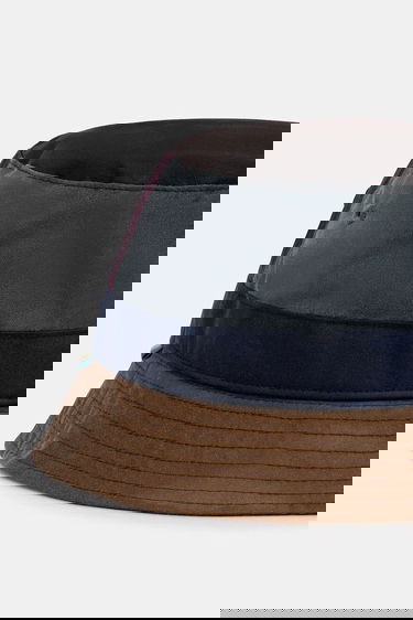 Klobuk Barbour Paul Smith Color Block Bucket Hat Večbarvna | MHA0928MI11, 2