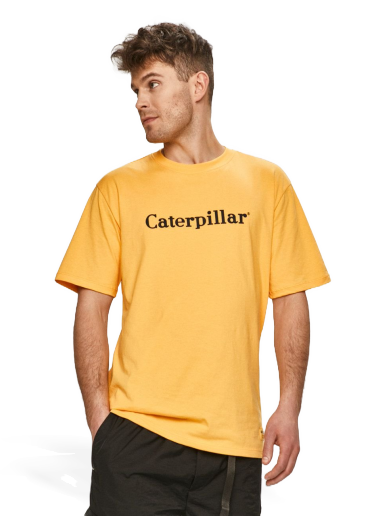Majica Caterpillar T-shirt Rumena | 2511782.12405