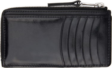 Denarnica LEMAIRE Lemaire Patina Zip Coin and Card Holder Črna | SL0055 LL0132, 1