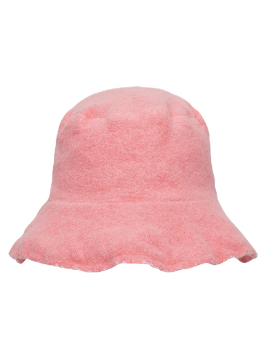 Klobuk Comme des Garçons Wool Bucket Hat Roza | FL-K602-W23  4