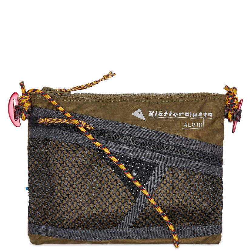 Torba za čez ramo Klättermusen Accessory Bag Algir Zelena | 41427U01-510