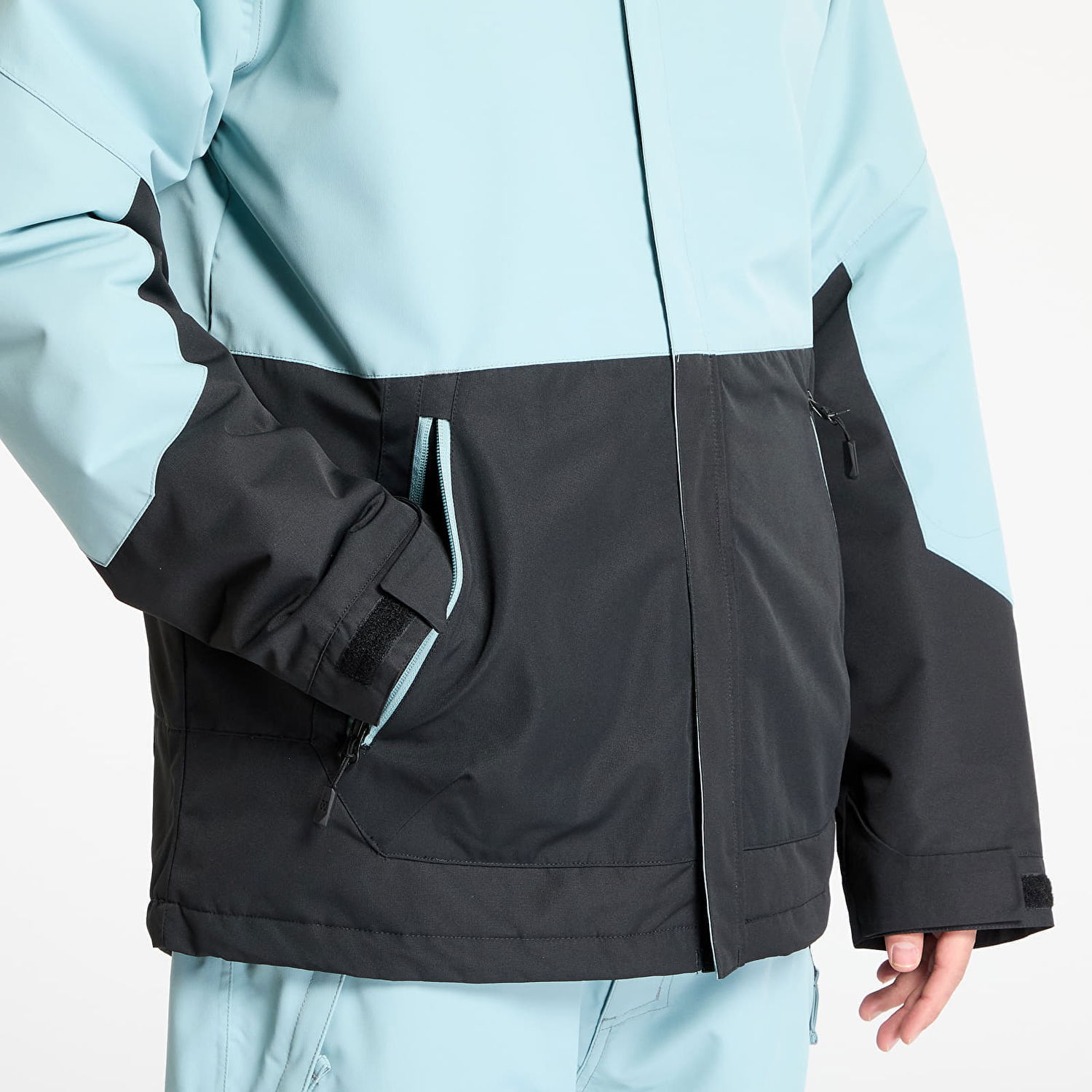 Jakna Horsefeathers Horsefeathers Blake Ski Jacket Turkizna | OM315H, 1