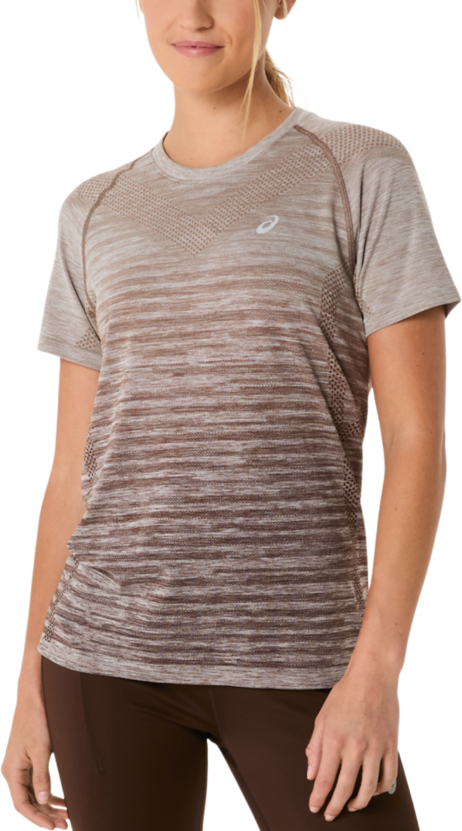 Majica Asics SEAMLESS SS TOP Bež | 2012c385-022