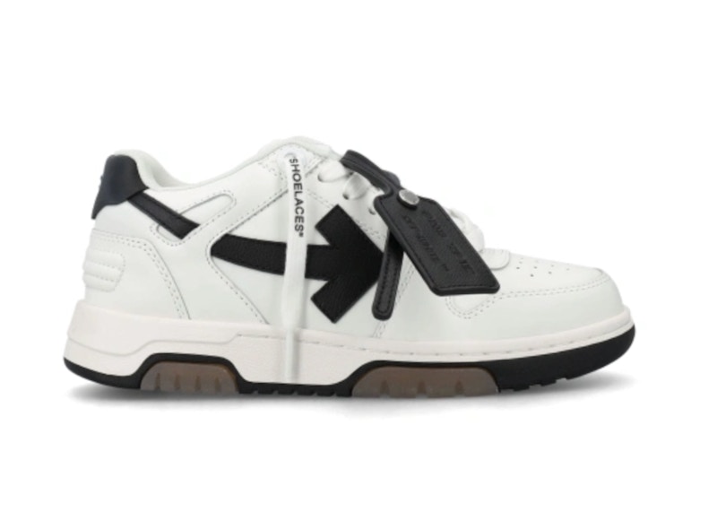 Superge in čevlji Off-White Out Of Office "OOO" Low White Black W Bela | OWIA259C99LEA0010110 / OWIA259C99LEA0030110, 0
