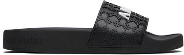 Modni dodatki AMIRI AMIRI MA Quad Pool Slides Črna | AWFOSL1002, 0