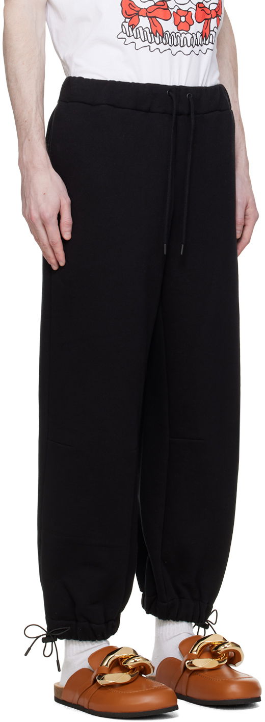 Trenirka Simone Rocha Simone Rocha Drawstring Sweatpants Črna | 4109 0568, 1
