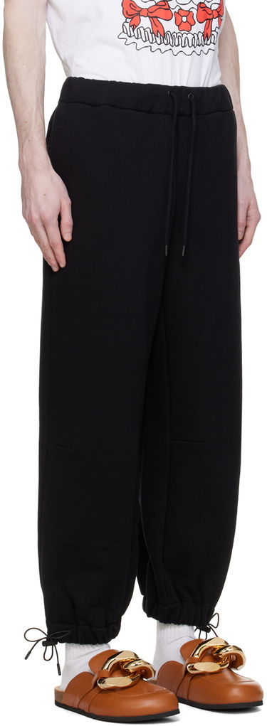 Trenirka Simone Rocha Simone Rocha Drawstring Sweatpants Črna | 4109 0568, 1