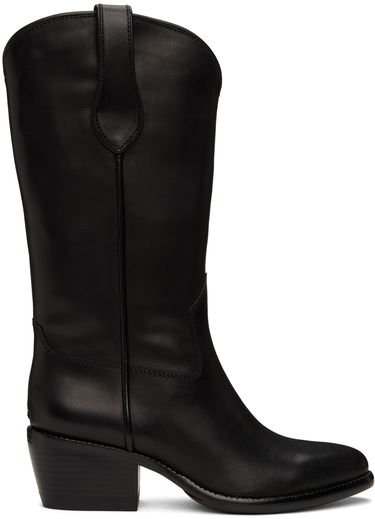 Oblačila rag & bone Rag & Bone Rb Cowboy Boots Črna | WFF22FF0251C25, 0