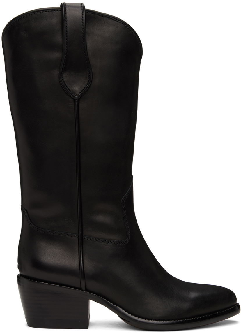 Oblačila rag & bone Rag & Bone Rb Cowboy Boots Črna | WFF22FF0251C25
