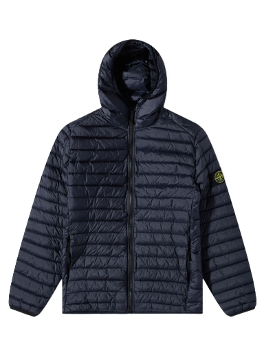 Puhovka Stone Island Lightweight Hooded Down Jacket Mornarica | 771540324-V0020