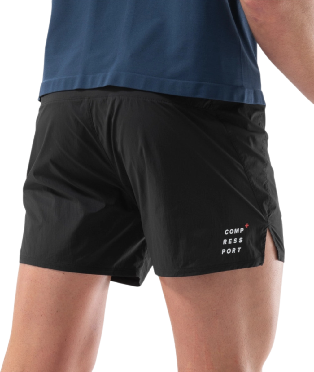 Kratke hlače Compressport Compressport Performance Shorts Črna | ashm7399-ashm7399002, 1