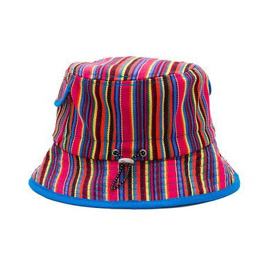 Klobuk Kangol Kangol Stripe Bucket Hat S/M (55-58 cm) Večbarvna | K5447-RM901, 2