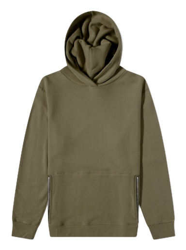 Pulover John Elliott Villain Hoody Zelena | B000B0051B