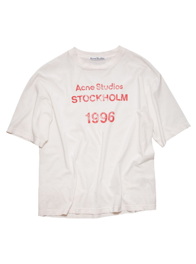 Majica Acne Studios Stockholm 1996 Stamp T-shirt Roza | FN-MN-TSHI000424