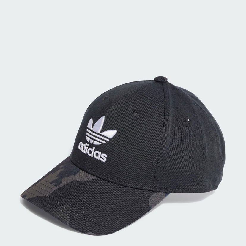 Kapa adidas Originals Camo Baseball Cap Črna | IU0039