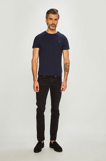 Majica Polo by Ralph Lauren Custom Fit Tee Mornarica | 710680785004, 2