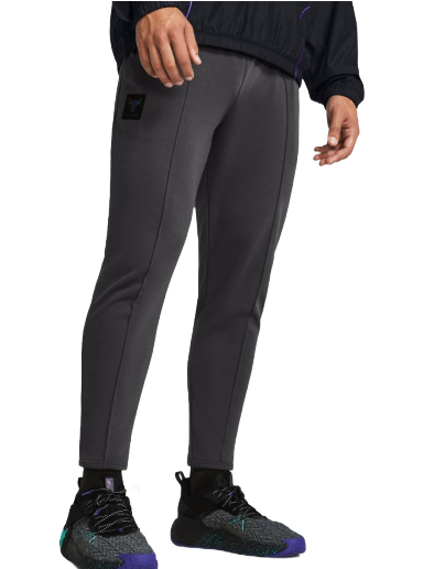 Hlače in kavbojke Under Armour Pjt Rock Terry Gym Pnt Q4-GRY Siva | 1380548-010