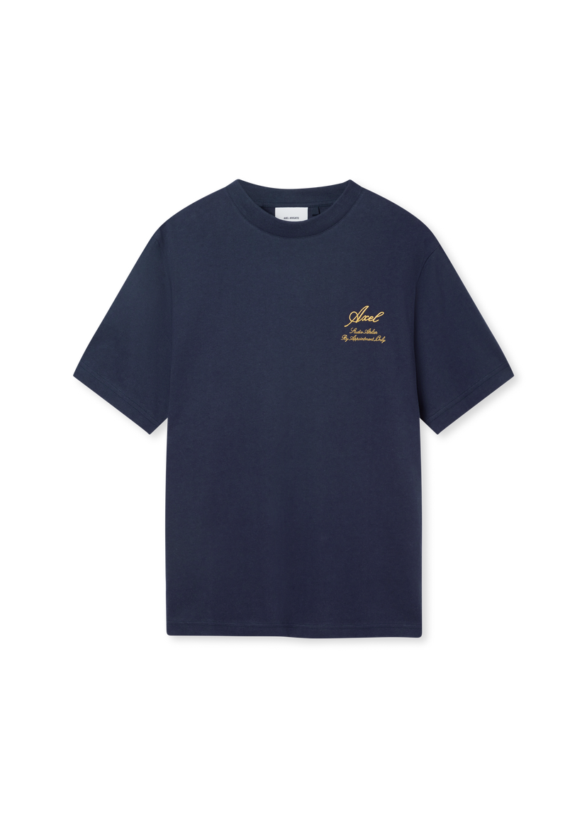 Majica AXEL ARIGATO Studio Atelier Graphic T-Shirt Modra | A3008002