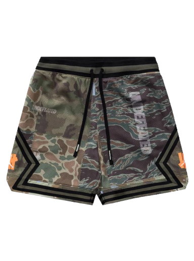 Kratke hlače Jordan Undefeated Basketball Short Twilight Marsh Zelena | DX4293-380