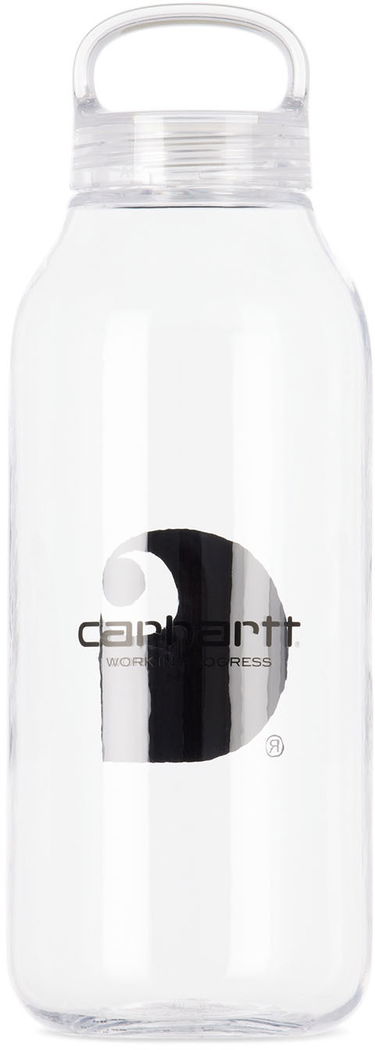 Steklenica za pitje Carhartt WIP Kinto Water Bottle, 17 oz Črna | I031200, 4