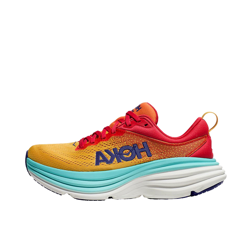 Tek Hoka One One Bondi 8 Cerise Cloudless Večbarvna | 1123202-CRSCL
