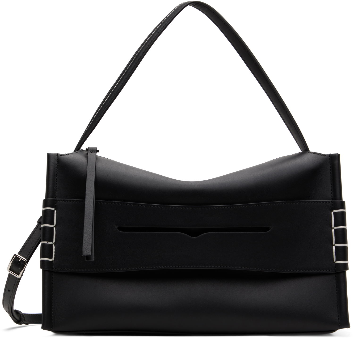 Torbica JW Anderson JW Anderson Medium Loafer Bag Črna | HB0732-LA0360, 0
