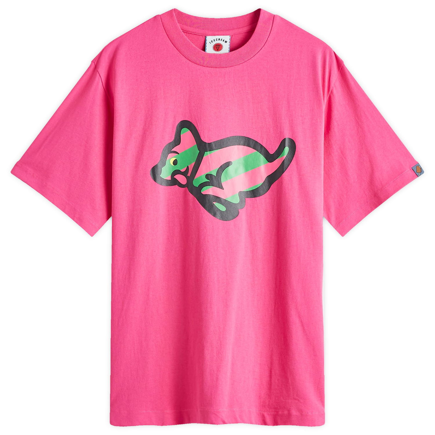 Majica BBC IceCream ICECREAM Running Dog Graphic Tee, Size Large Roza | IC24459-PNK, 0