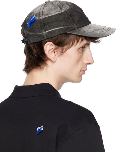Polo majica ADER ERROR ADER error Faded Baseball Cap Črna | BO01SSHW0210BK, 2