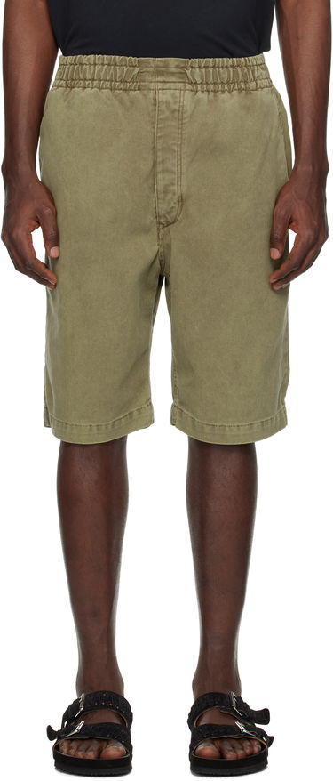 Kratke hlače ISABEL MARANT Isabel Marant Tyler Denim Shorts Zelena | 25PSH0205HA-B1H07H, 0