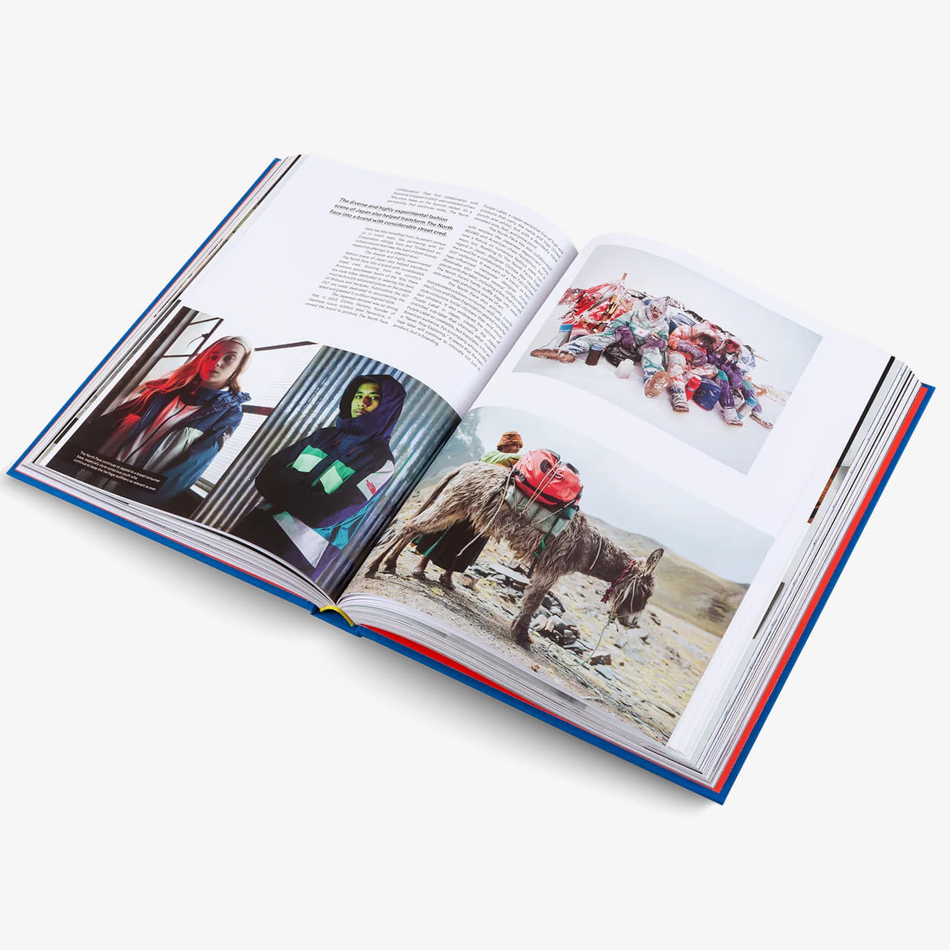 Knjige in revije gestalten Highsnobiety Guide to Street Fashion and Culture Book (Updated Edition) Modra | 4183, 1