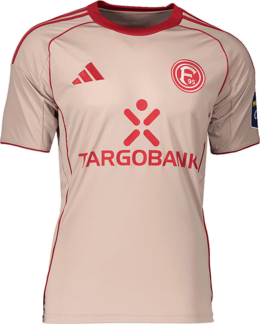 Dres adidas Originals Adidas Fortuna Düsseldorf 3rd Jersey 2025/26 Bež | 6f95jd7396