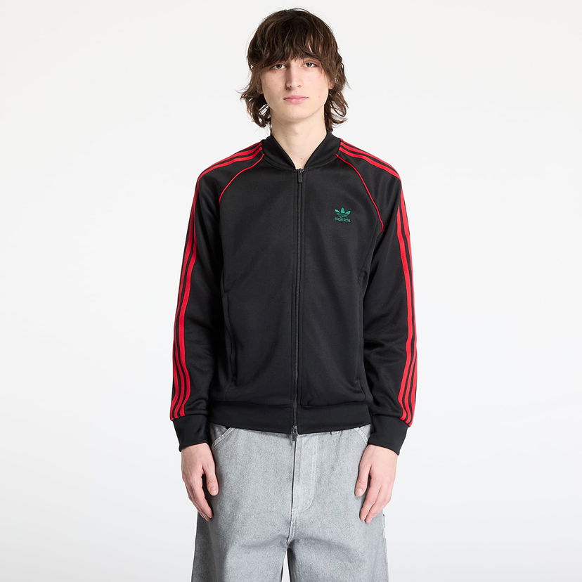 Bomber jakna adidas Originals Adicolor Classics SST Track Jacket Črna | JP1223