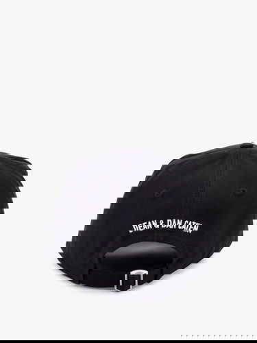 Kapa DSQUARED2 DSQUARED2 Baseball Cap with Logo Črna | BCM066005C00001M063, 2