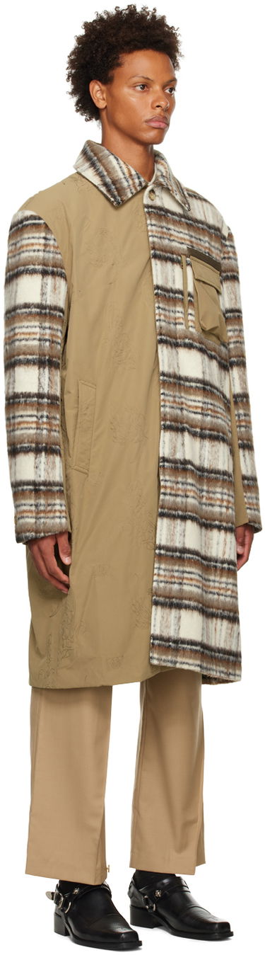 Plašči Feng Chen Wang Feng Chen Wang Phoenix Spliced Coat Večbarvna | FMF14CT08, 1