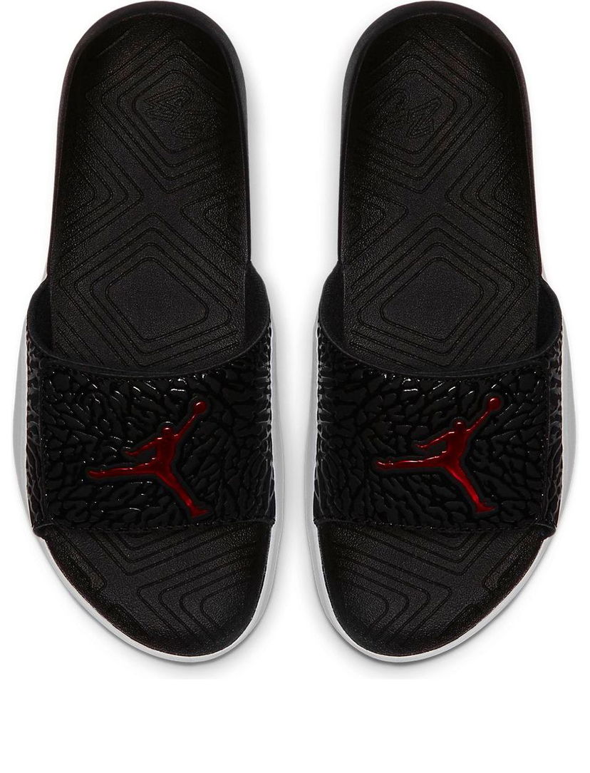 Superge in čevlji Jordan Hydro 7 V2 Slides Črna | BQ6290-016