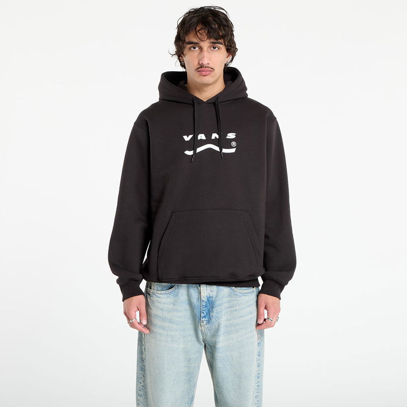 Pulover Vans Deteremined Pullover Hoodie Črna | VN000P8GBLK1