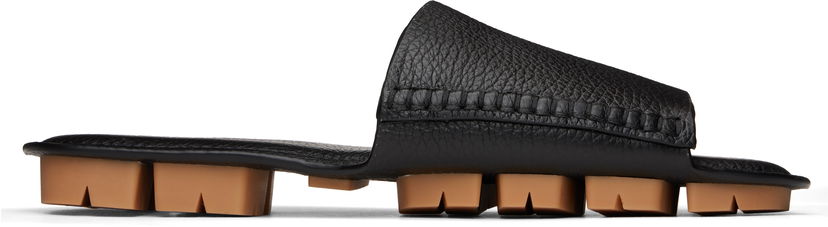 Superge in čevlji Bottega Veneta Bottega Veneta Shore Sandals Črna | 796653 V3XP0 1000