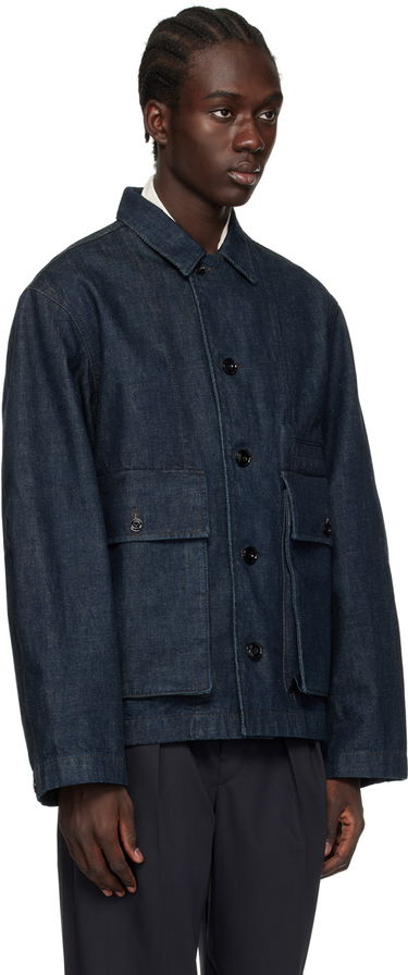 Jakna LEMAIRE LEMAIRE Boxy Denim Jacket Modra | OW306 LD068, 1