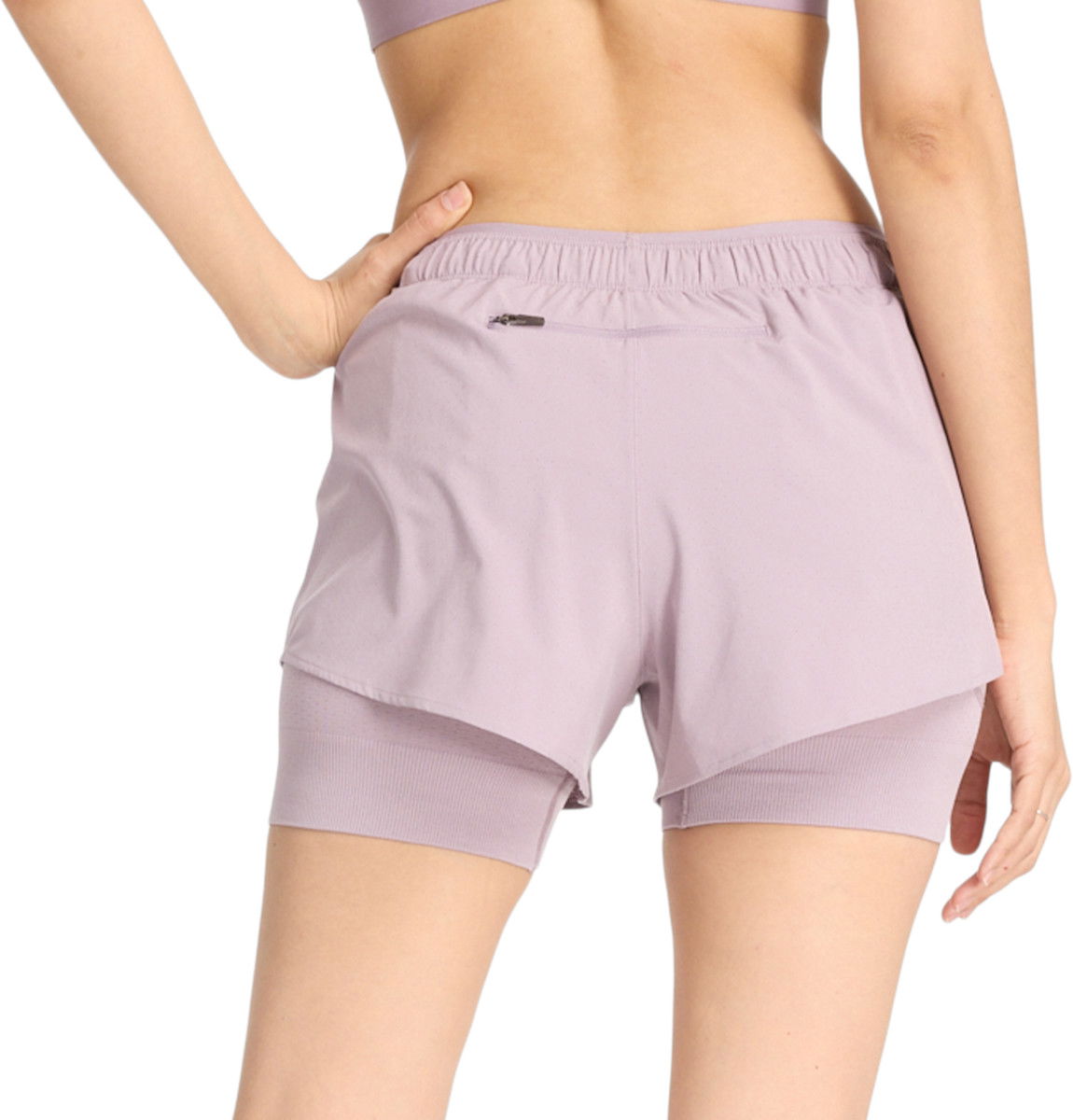 Kratke hlače New Balance RC 2-in-1 Short 3" Roza | ws41287-icw, 1