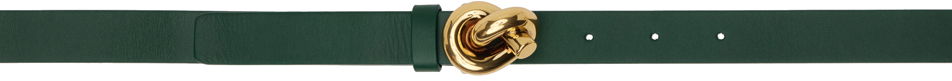Pasovi Bottega Veneta Bottega Veneta Knot Belt Zelena | 754139 VALKO, 0
