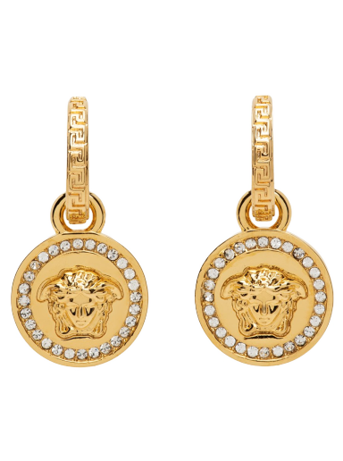 Uhani Versace Medusa Earrings Bež | DG2D748_DJMX