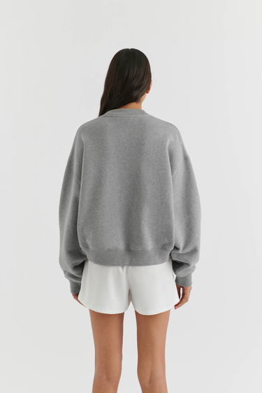 Pulover AXEL ARIGATO Legacy Sweatshirt Siva | A2261002, 3
