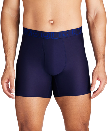 Boksarice Under Armour Performance Tech™ Mesh 6" 3P Mornarica | 1383884-410, 0