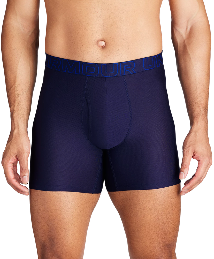 Boksarice Under Armour Performance Tech™ Mesh 6" 3P Mornarica | 1383884-410