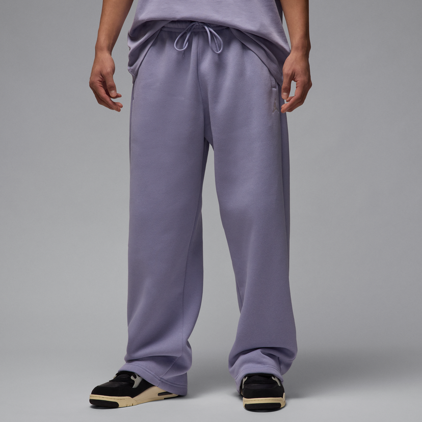 Trenirka Jordan Jordan Brooklyn Fleece Loose Fit Cuffless Pants Lila | IB7238-519