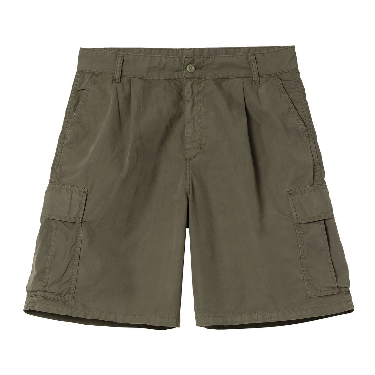 Kratke hlače Carhartt WIP Carhartt WIP Cole Cargo Shorts Zelena | I035566_37, 1