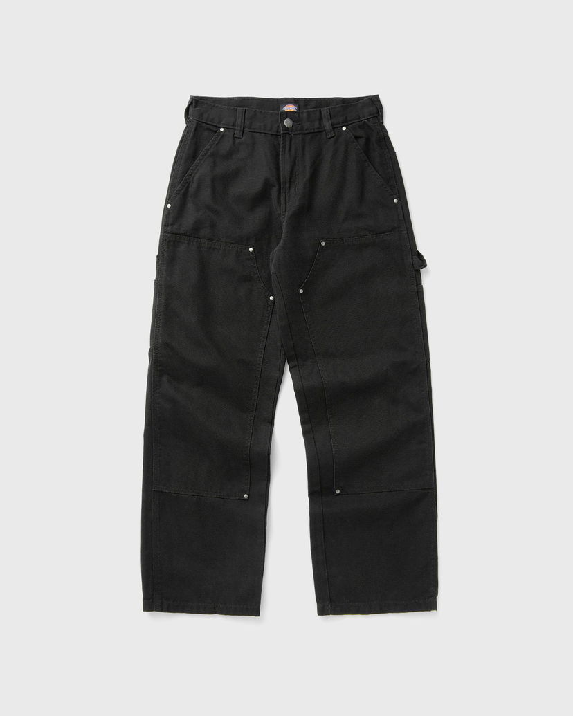 Hlače Dickies Double Knee Canvas Carpenter Pant Črna | DK0A87PEBLK1