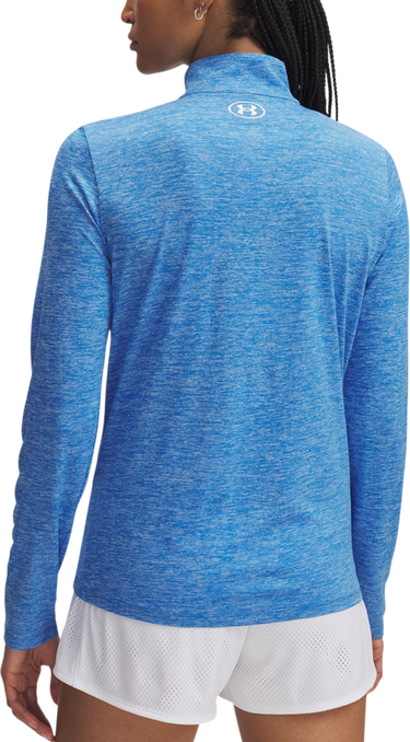 Majica Under Armour Under Armour Tech 1/2 Zip Twist Top Modra | 1384225-402, 1